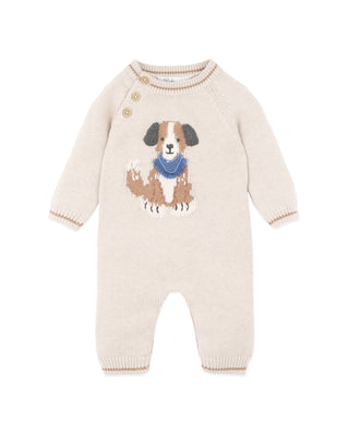 OTTO ORGANIC KNITTED DOG ROMPER