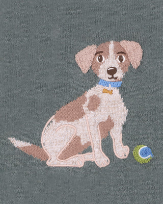 OTTO PROUD PUPPY ORGANIC KNITTED JUMPER
