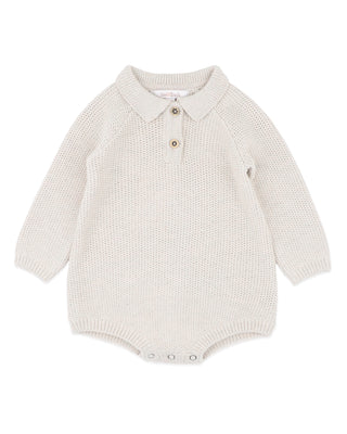 JAKE KNITTED ORGANIC BODYSUIT