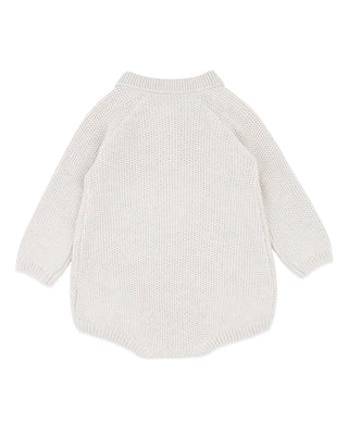 JAKE KNITTED ORGANIC BODYSUIT