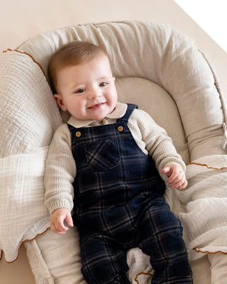 JAKE KNITTED ORGANIC BODYSUIT