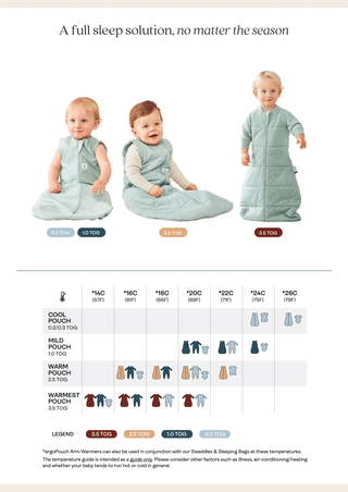 SLEEP ONESIE - 2.5 TOG