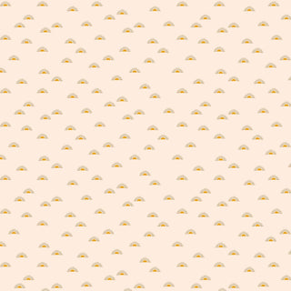 Suns Cream Organic Muslin Wrap Swaddle