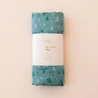 Pine Organic Muslin Wrap Swaddle