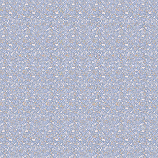 Forest Friends Cornflower Organic Muslin Wrap Swaddle