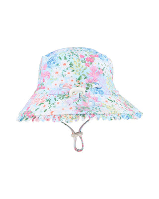 LULA SWIM HAT WITH QUICK RELEASE NECK TIE