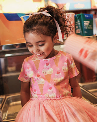 Circus Dress - ICE CREAM