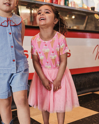 Circus Dress - ICE CREAM