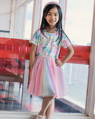 Circus Dress - RAINBOW