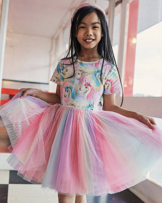 Circus Dress - RAINBOW