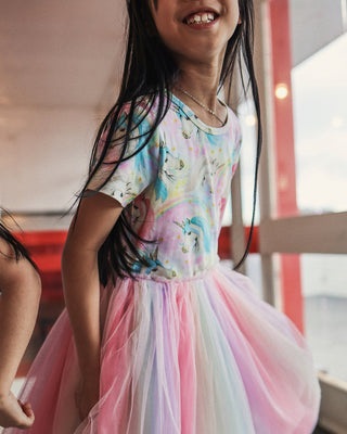 Circus Dress - RAINBOW