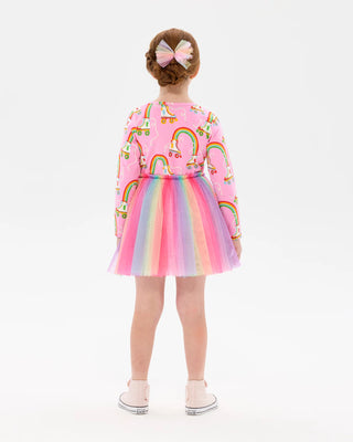 LET THE GOOD TIMES ROLL LONG SLEEVE CIRCUS DRESS