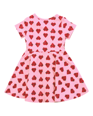 Waisted Dress - HEARTS