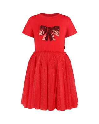 Joy Dress - HOLIDAY RED