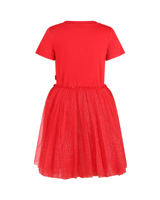 Joy Dress - HOLIDAY RED
