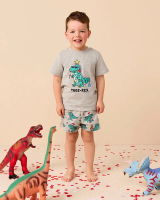 Chase Sleep Set - GREY MARLE