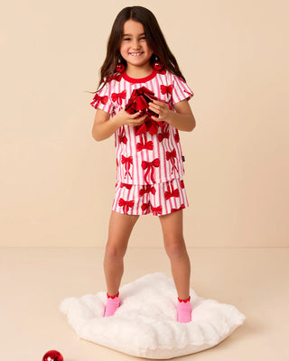 Signature PJ Set - PINK CLAY STRIPE
