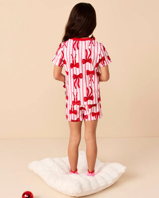 Signature PJ Set - PINK CLAY STRIPE