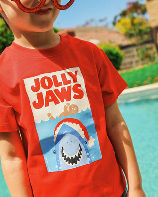 Riley Tee - HOLIDAY RED