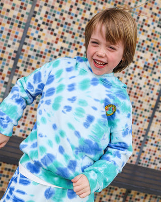 REN HOODIE TIE DYE