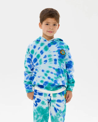 REN HOODIE TIE DYE