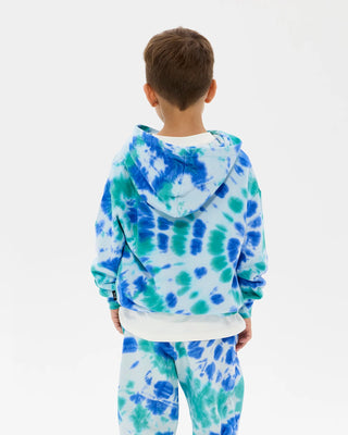 REN HOODIE TIE DYE