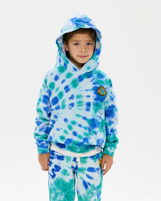REN HOODIE TIE DYE