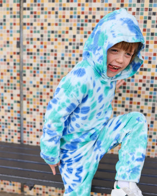 REN HOODIE TIE DYE