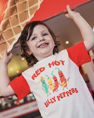Milo Tee - FIERY RED