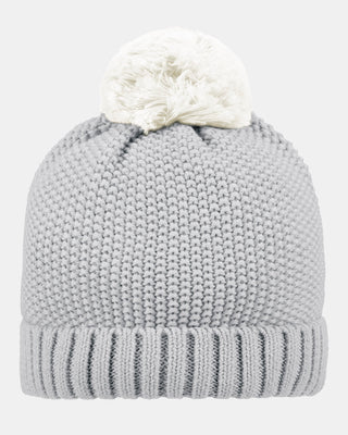 Organic Beanie Bobby - Fog