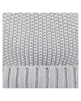 Organic Beanie Bobby - Fog