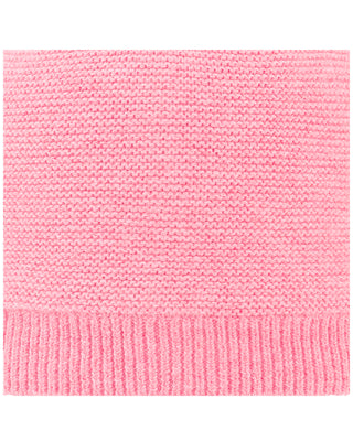 Organic Beanie Love Carmine