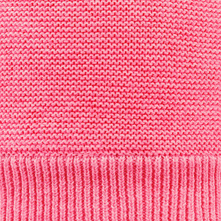 Organic Beanie Love Fuschia