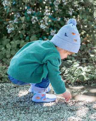 Organic Beanie Mystical - Dino Bubs