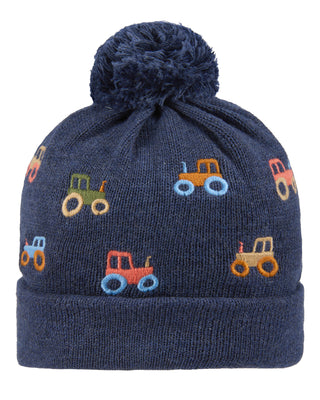 Organic Beanie Mystical - Tiny Tractors