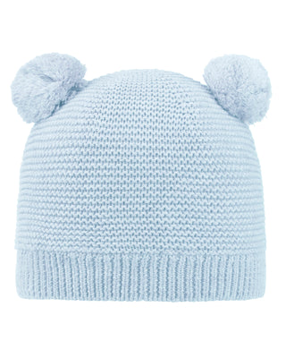 Organic Beanie Snowy Bluebird