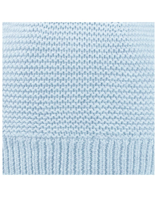 Organic Beanie Snowy Bluebird