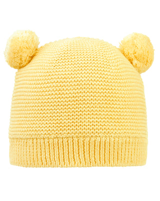 Organic Beanie Snowy Banana