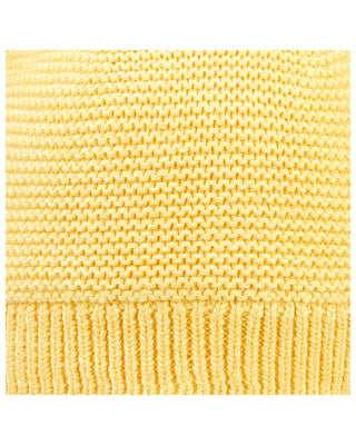 Organic Beanie Snowy Banana
