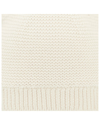 Organic Beanie Snowy Cream