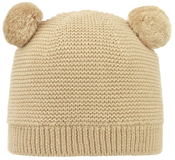 Organic Beanie Snowy Driftwood