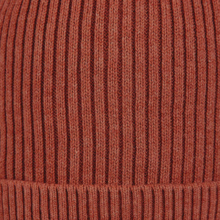 Organic Beanie Tommy Red Gum (LS)