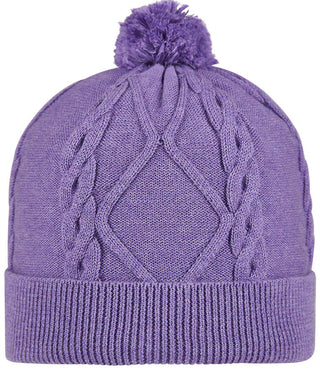 Organic Beanie Ziggy Pansy (LS)