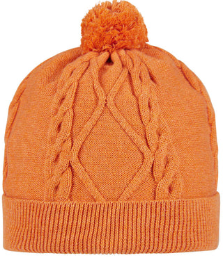 Organic Beanie Ziggy Tangerine (LS)
