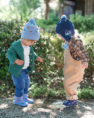 Organic Earmuff Mystical - Tiny Tractors