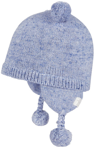 Organic Earmuff Snowy Ocean