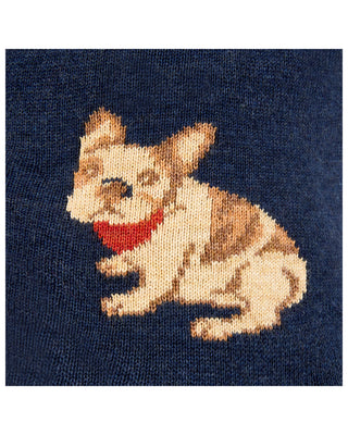 Organic Earmuff Storytime Frenchie