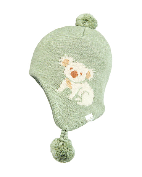 Organic Earmuff Storytime Koala