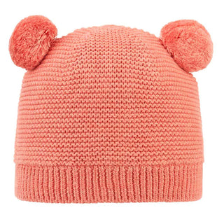 Organic Beanie Snowy Coral (LS)