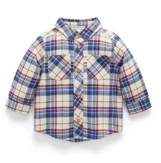 CHECK SHIRT - WOODLAND CHECK